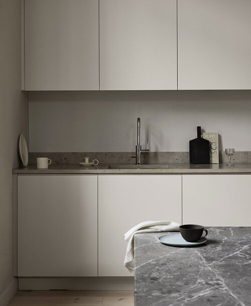 Cuisine sur mesure réalisée par Mon Cuisiniste Privé