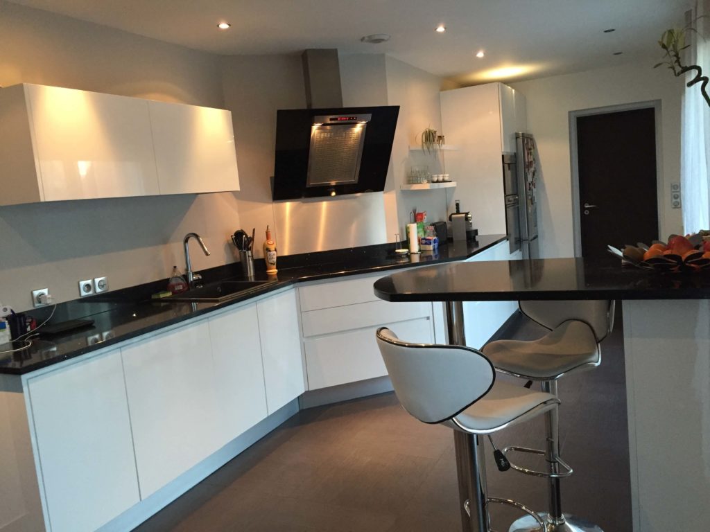 Réalisation cuisine sur mesure Rambouillet - Mon Cuisiniste Privé
