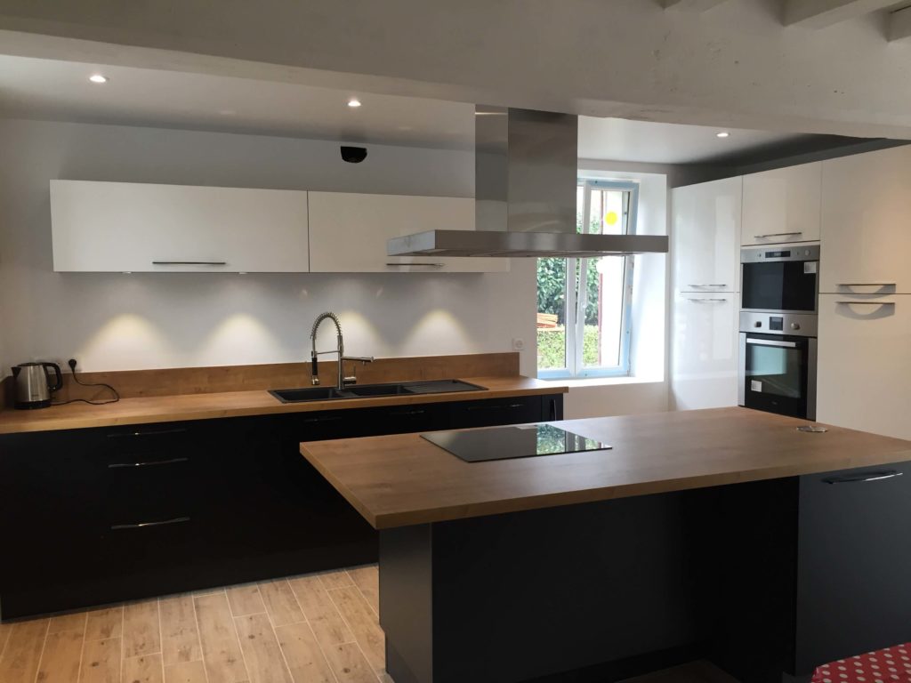 Réalisation cuisine sur mesure Île-de-France - Mon Cuisiniste Privé