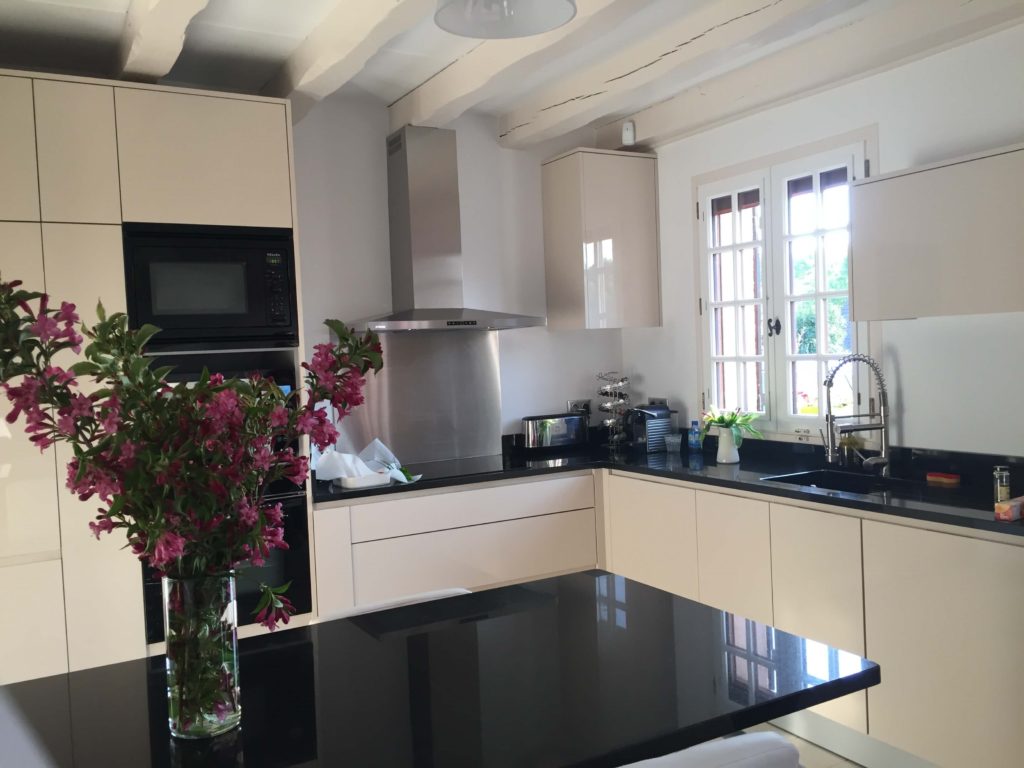 Réalisation cuisine sur mesure Yvelines - Mon Cuisiniste Privé