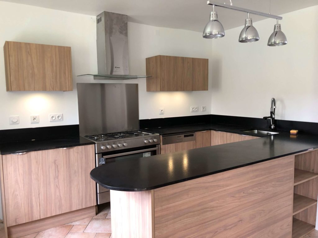 Réalisation cuisine sur mesure Île-de-France - Mon Cuisiniste Privé
