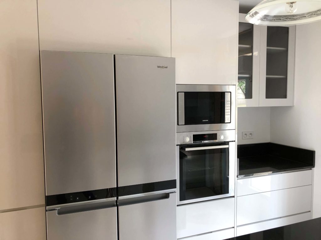Réalisation cuisine sur mesure Versailles - Mon Cuisiniste Privé