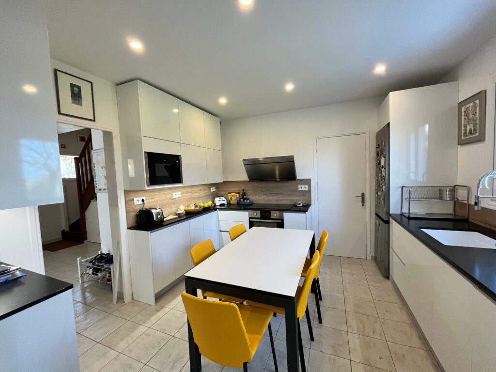 Réalisation cuisine sur mesure Rambouillet - Mon Cuisiniste Privé