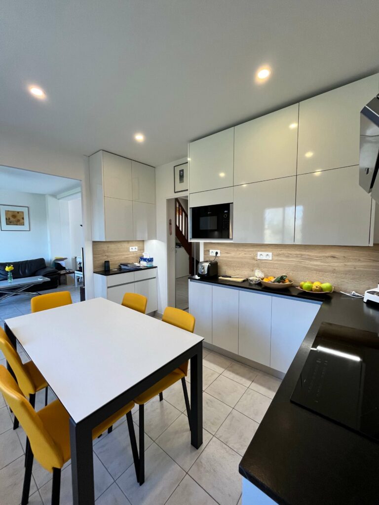Réalisation cuisine sur mesure Versailles - Mon Cuisiniste Privé
