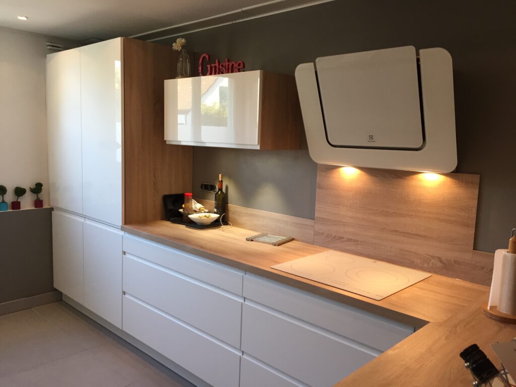 Réalisation cuisine sur mesure Yvelines - Mon Cuisiniste Privé