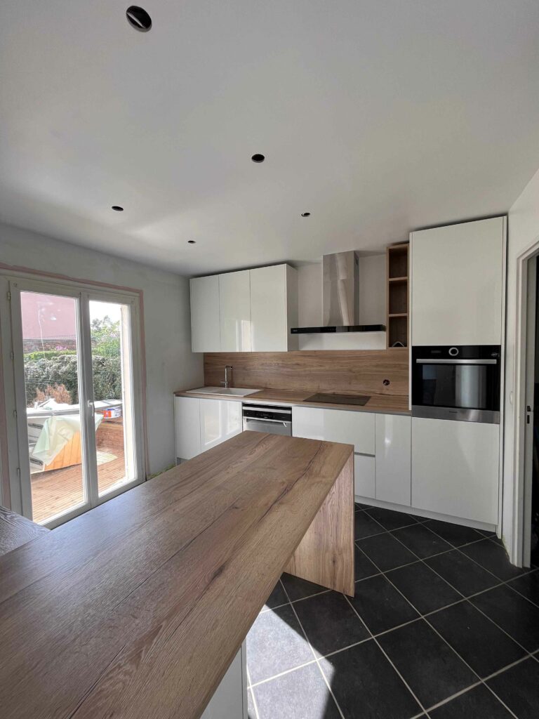Réalisation cuisine sur mesure Yvelines - Mon Cuisiniste Privé