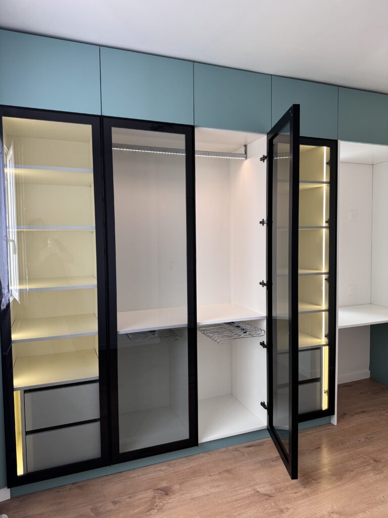 Réalisation cuisine sur mesure Île-de-France - Mon Cuisiniste Privé