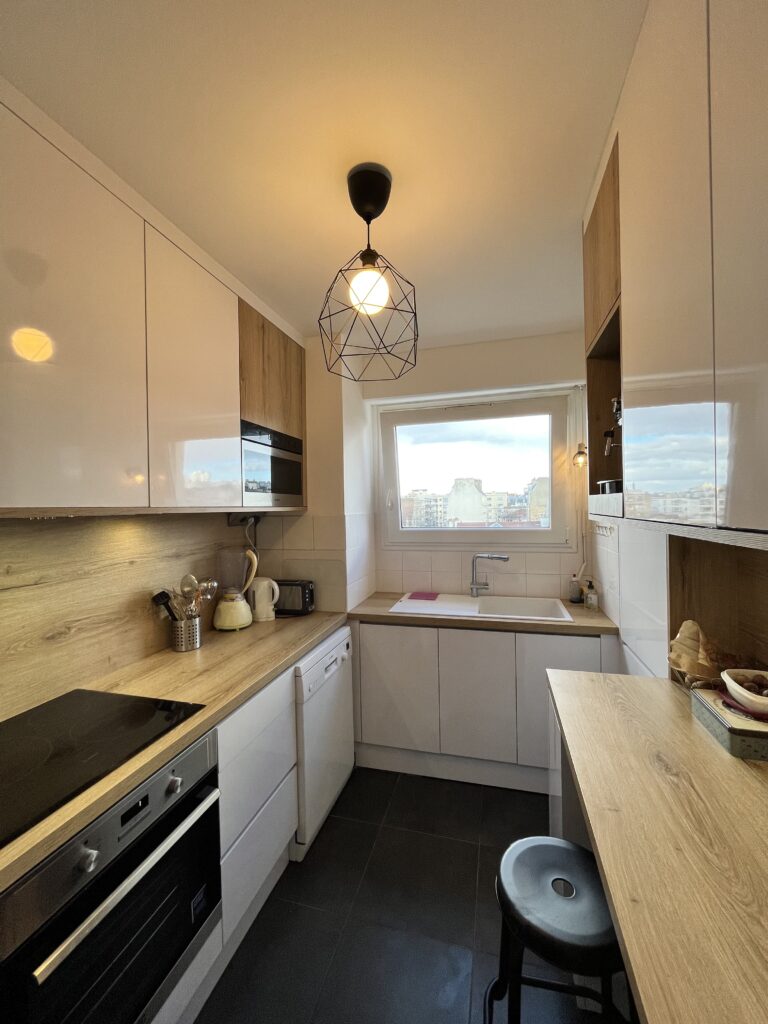 Réalisation cuisine sur mesure Versailles - Mon Cuisiniste Privé