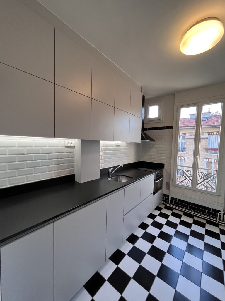 Réalisation cuisine sur mesure Île-de-France - Mon Cuisiniste Privé