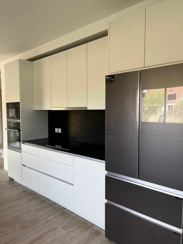 Réalisation cuisine sur mesure Île-de-France - Mon Cuisiniste Privé