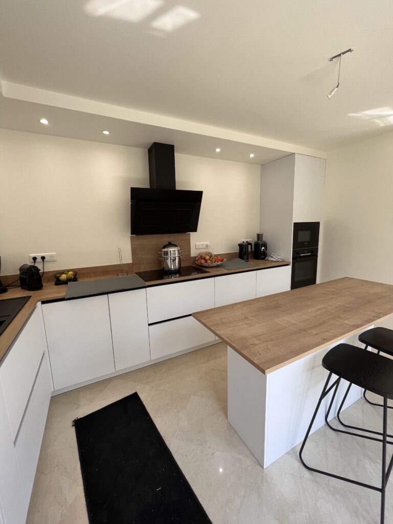 Réalisation cuisine sur mesure Yvelines - Mon Cuisiniste Privé