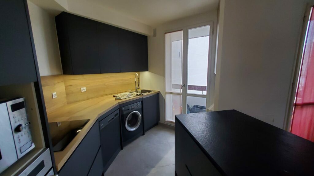 Réalisation cuisine sur mesure Versailles - Mon Cuisiniste Privé