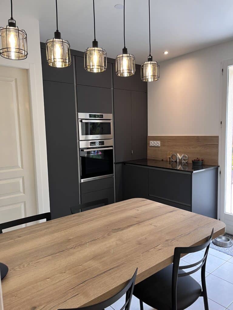 Réalisation cuisine sur mesure Yvelines - Mon Cuisiniste Privé