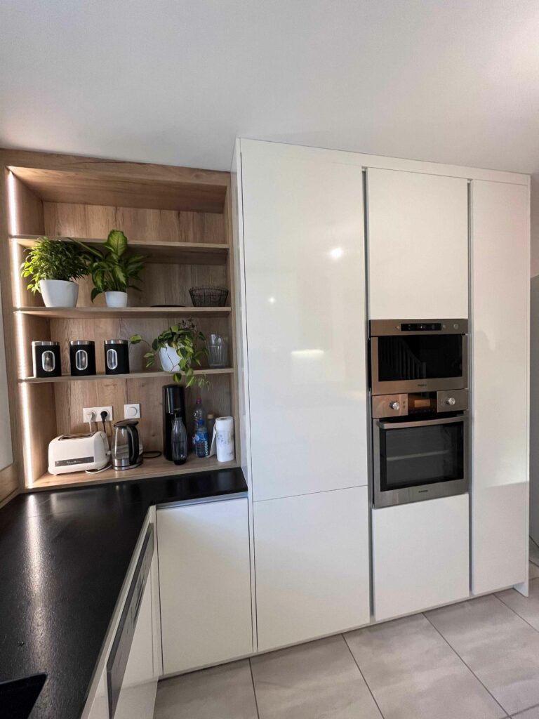 Réalisation cuisine sur mesure Versailles - Mon Cuisiniste Privé