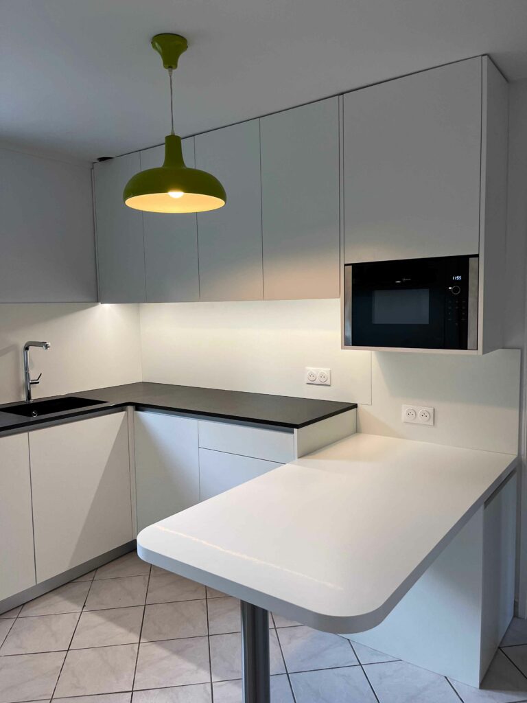Réalisation cuisine sur mesure Rambouillet - Mon Cuisiniste Privé