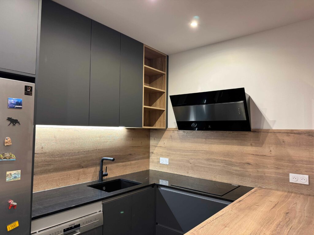 Réalisation cuisine sur mesure Coignières - Mon Cuisiniste Privé