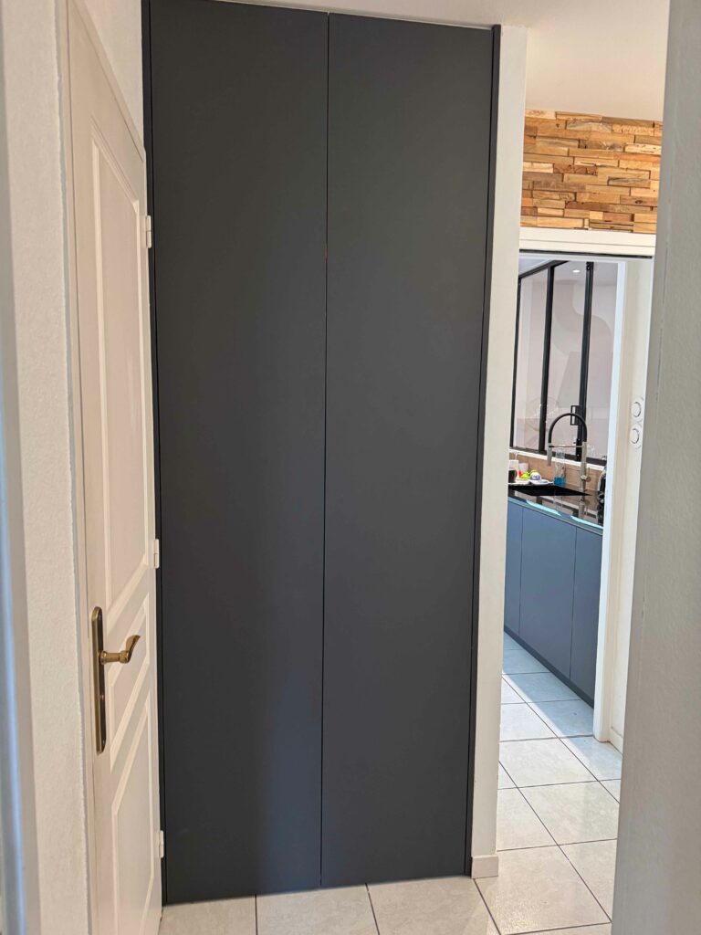 Réalisation cuisine sur mesure Versailles - Mon Cuisiniste Privé