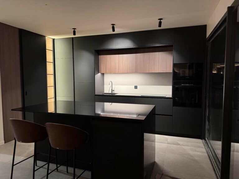 Réalisation cuisine sur mesure Versailles - Mon Cuisiniste Privé