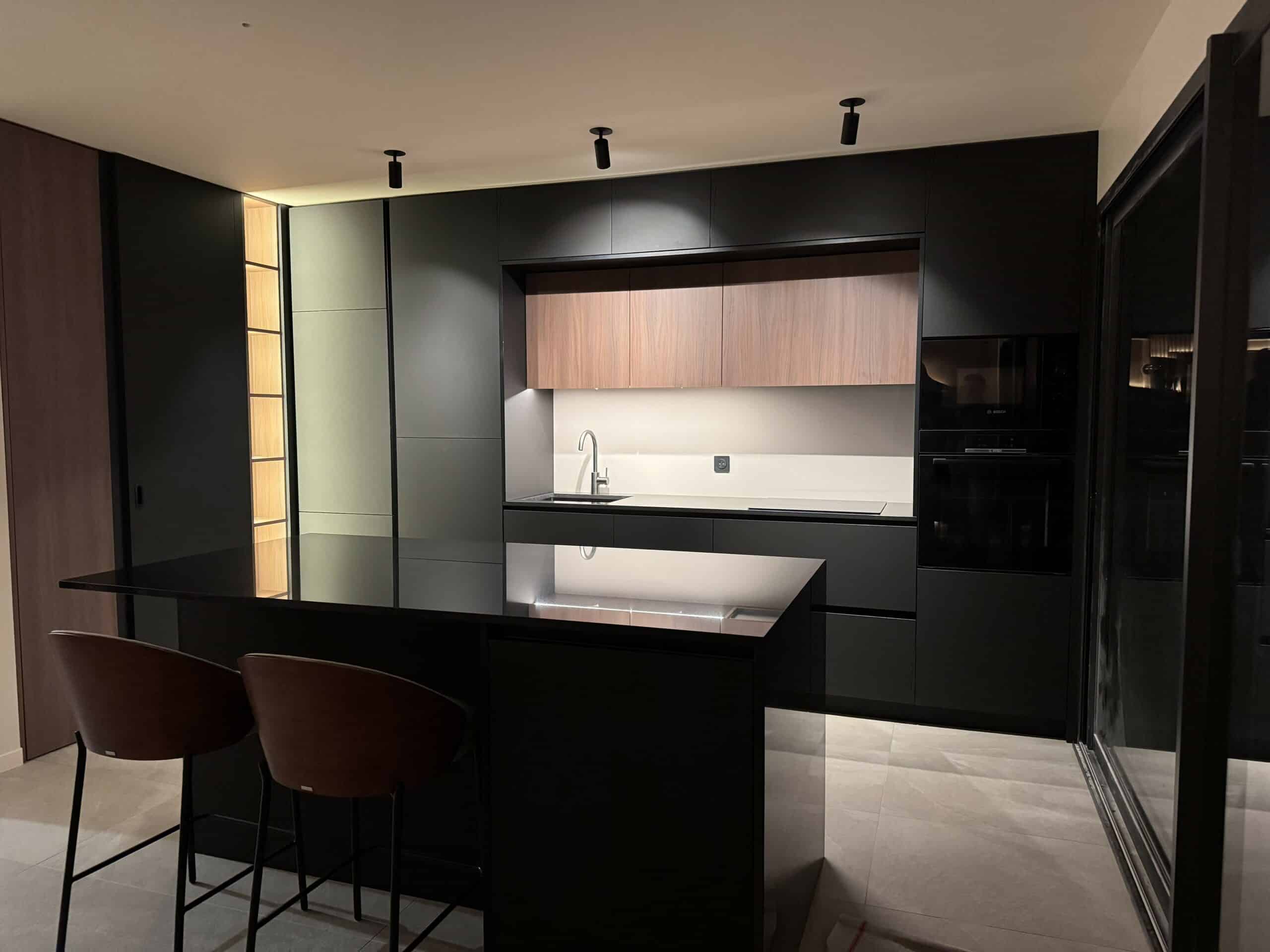 Réalisation cuisine sur mesure Versailles - Mon Cuisiniste Privé