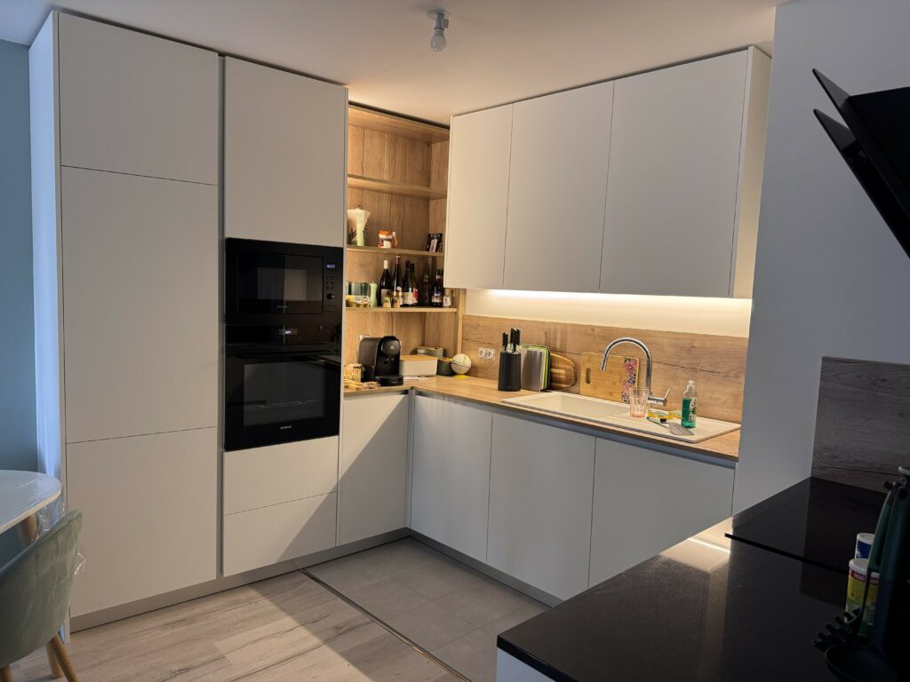 Réalisation cuisine sur mesure Yvelines - Mon Cuisiniste Privé