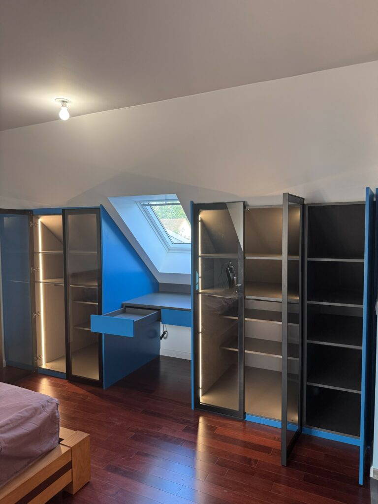 Cuisine sur mesure réalisée par Mon Cuisiniste Privé