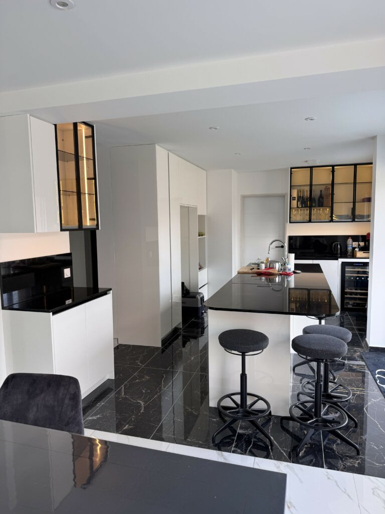 Réalisation cuisine sur mesure Coignières - Mon Cuisiniste Privé