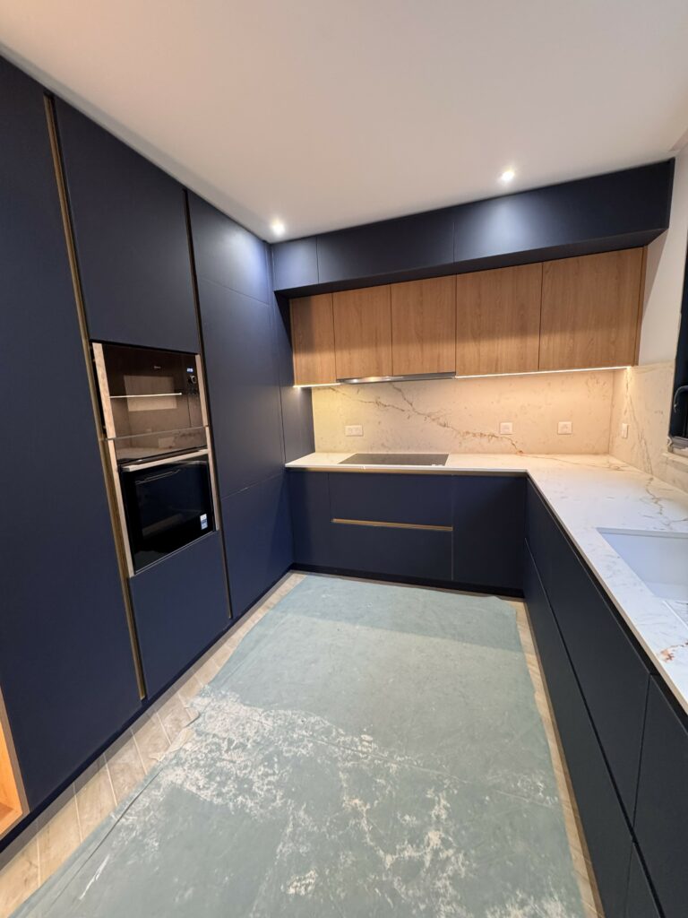 Réalisation cuisine sur mesure Île-de-France - Mon Cuisiniste Privé