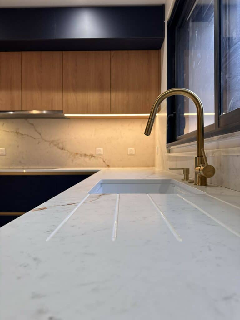 Réalisation cuisine sur mesure Coignières - Mon Cuisiniste Privé