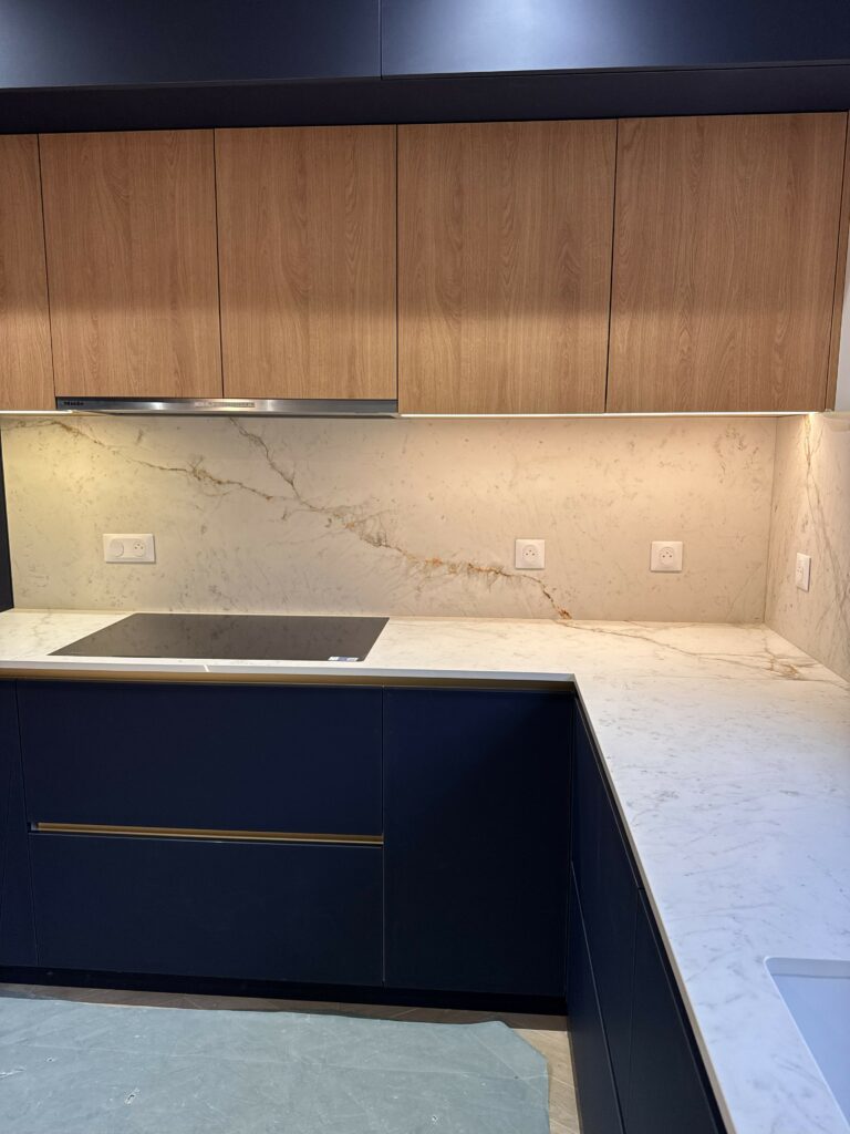 Réalisation cuisine sur mesure Versailles - Mon Cuisiniste Privé