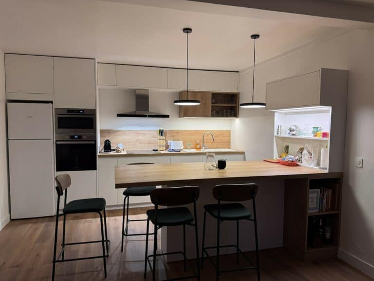 Réalisation cuisine sur mesure Rambouillet - Mon Cuisiniste Privé