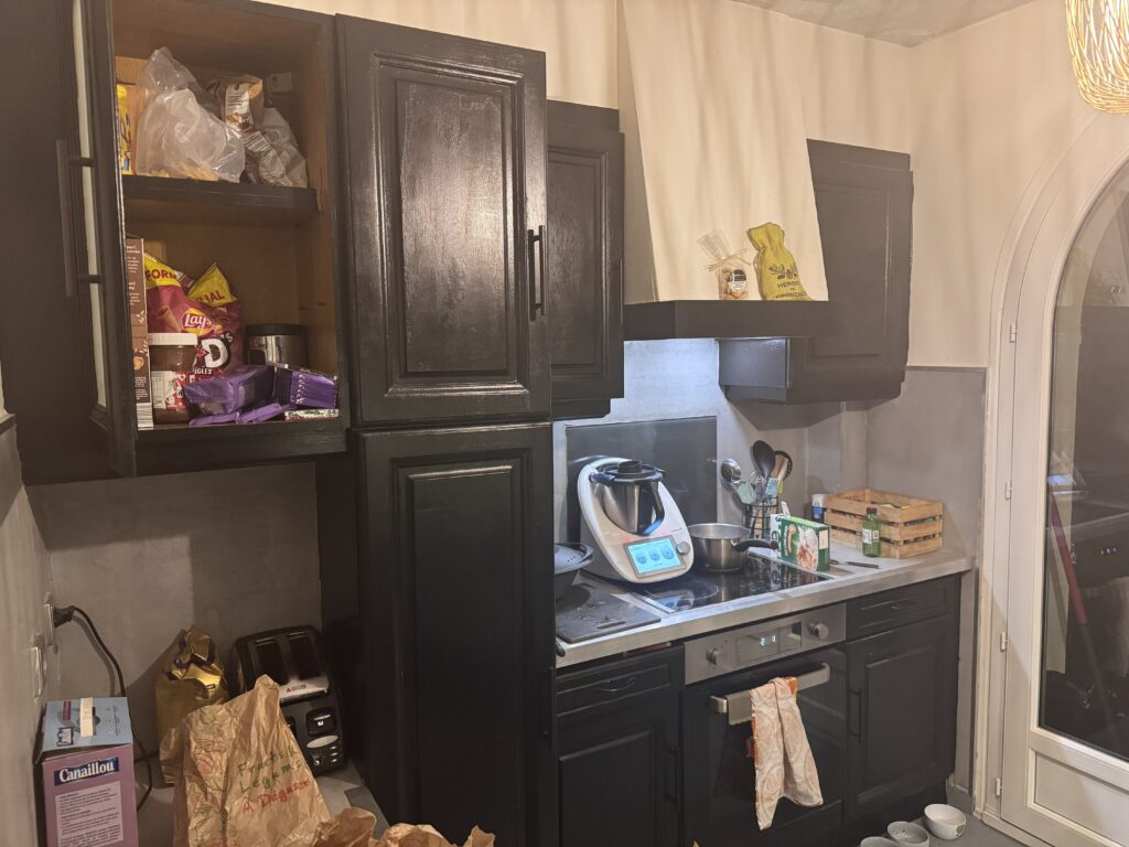 Avant rénovation