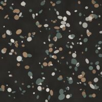 Façade sur mesure Cernay, Terrazzo noir, finition Mat minéral