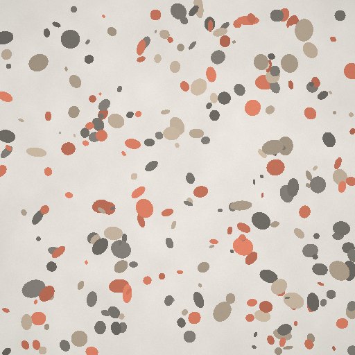 Façade sur mesure Senlisse, Terrazzo clair, finition Mat minéral